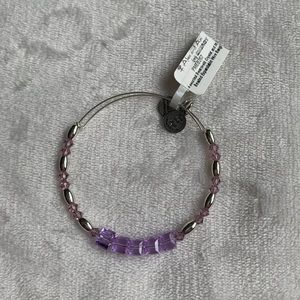 Alex and Ani Swarovski Crystal Bracelet